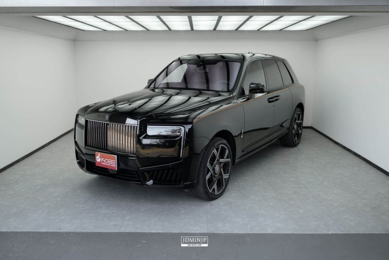 2026 Rolls Royce Cullinan Black Badge Series 2