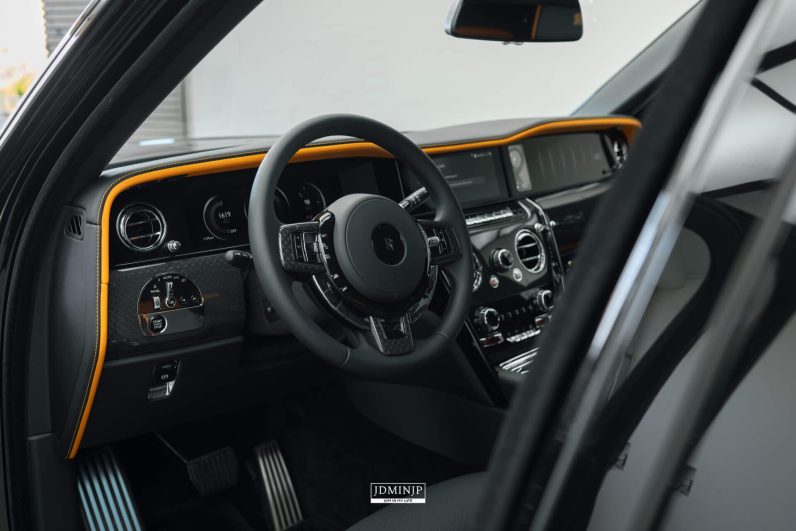 2026 Rolls Royce Cullinan Black Badge Series 2