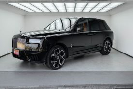 2026 Rolls Royce Cullinan Blackbadge Series 2