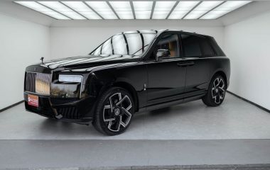 2026 Rolls Royce Cullinan Blackbadge Series 2