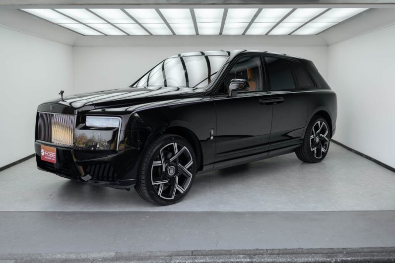 2026 Rolls Royce Cullinan Blackbadge Series 2