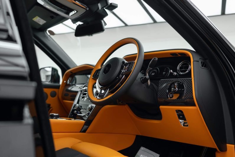 2026 Rolls Royce Cullinan Blackbadge Series 2