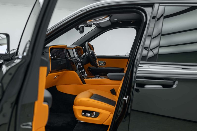 2026 Rolls Royce Cullinan Blackbadge Series 2