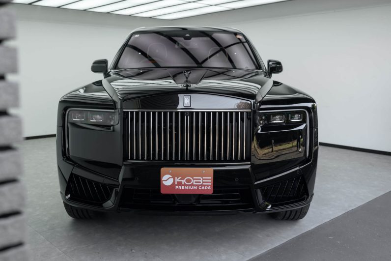 2026 Rolls Royce Cullinan Blackbadge Series 2
