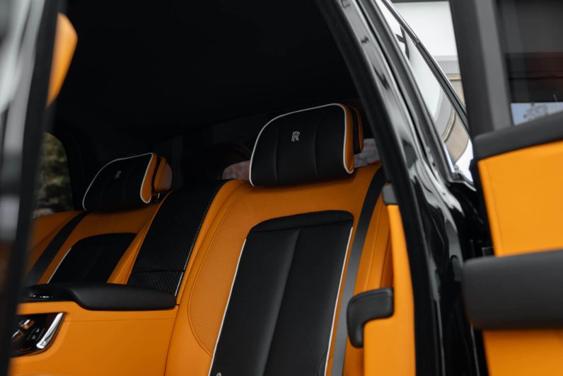 2026 Rolls Royce Cullinan Blackbadge Series 2