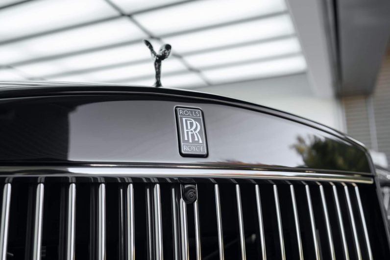 2026 Rolls Royce Cullinan Blackbadge Series 2