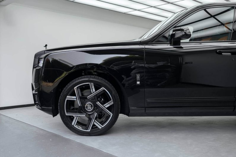 2026 Rolls Royce Cullinan Blackbadge Series 2