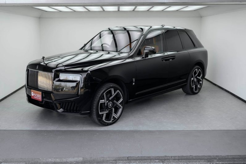 2026 Rolls Royce Cullinan Blackbadge Series 2