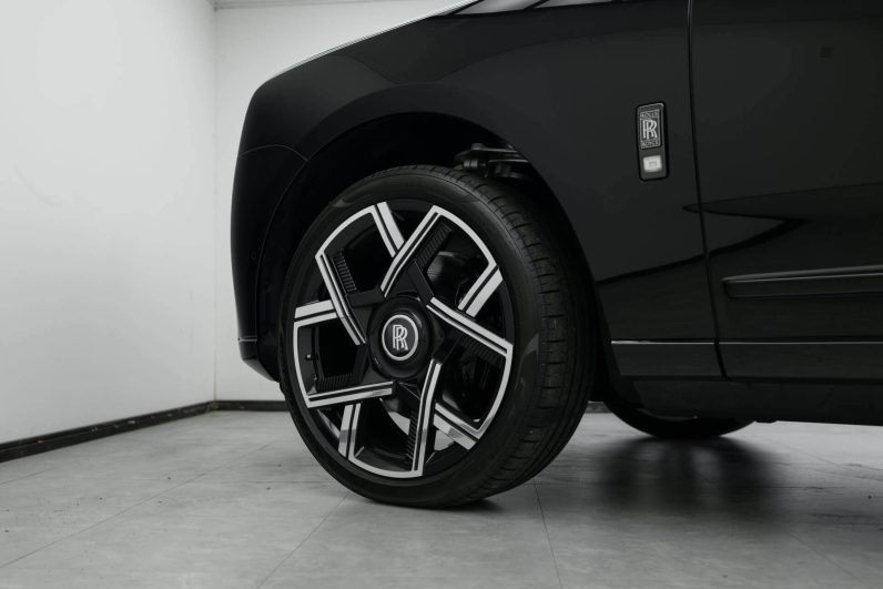 2026 Rolls Royce Cullinan Blackbadge Series 2