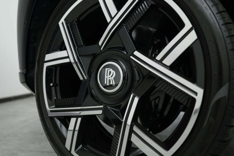 2026 Rolls Royce Cullinan Blackbadge Series 2