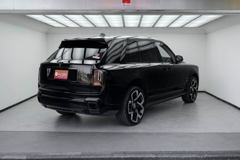 2026 Rolls Royce Cullinan Blackbadge Series 2