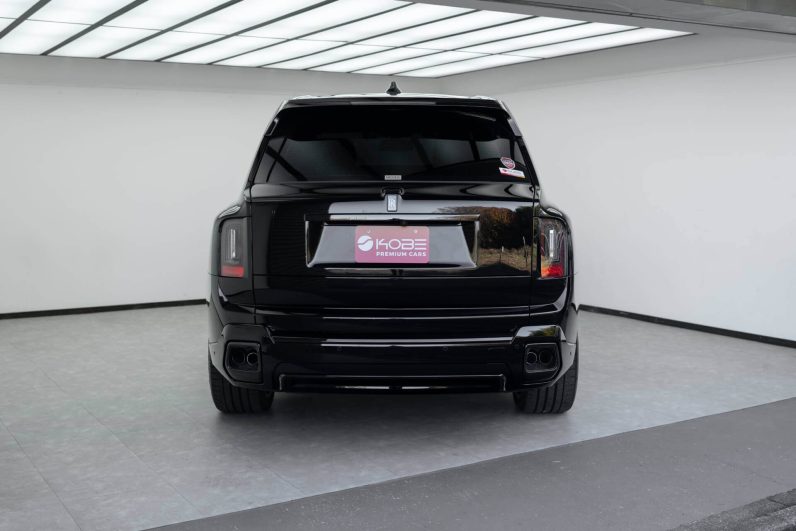 2026 Rolls Royce Cullinan Blackbadge Series 2