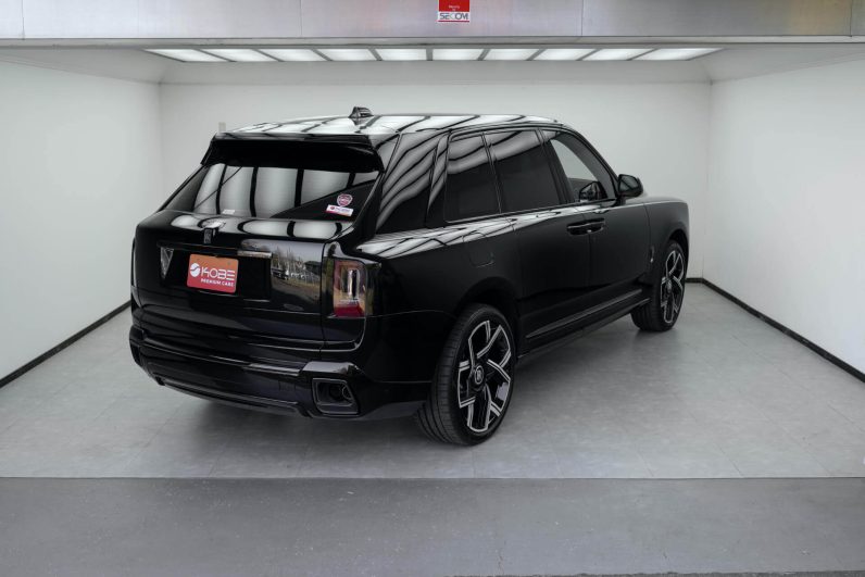 2026 Rolls Royce Cullinan Blackbadge Series 2