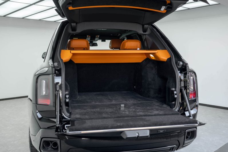 2026 Rolls Royce Cullinan Blackbadge Series 2