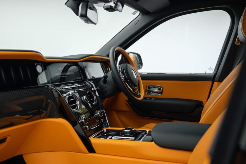 2026 Rolls Royce Cullinan Blackbadge Series 2
