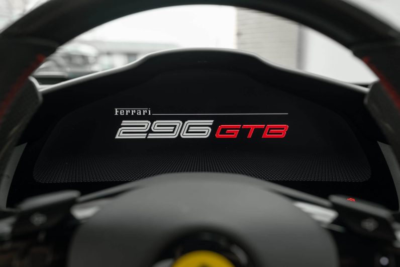 2025 Ferrari 296 GTB