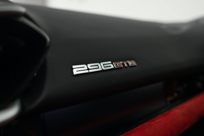 2025 Ferrari 296 GTB