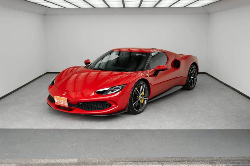 2025 Ferrari 296 GTB