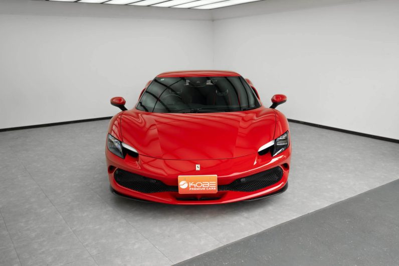 2025 Ferrari 296 GTB