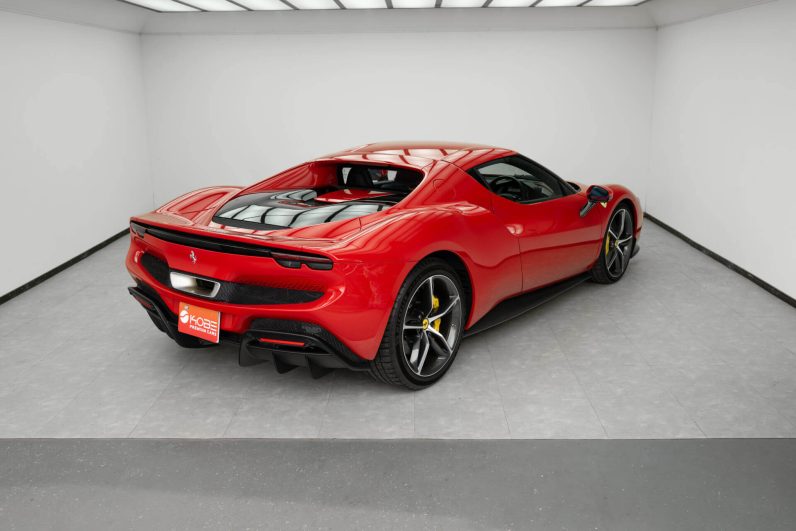 2025 Ferrari 296 GTB
