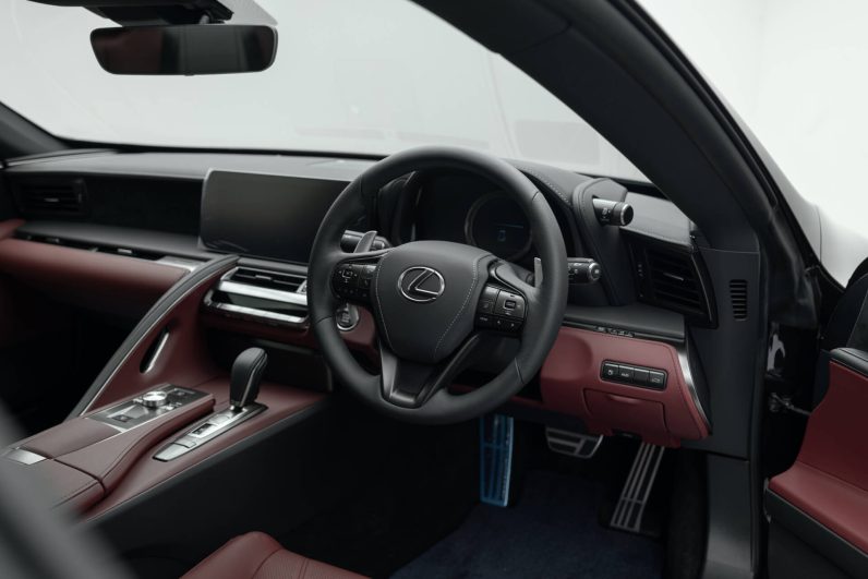 2025 Lexus LC500