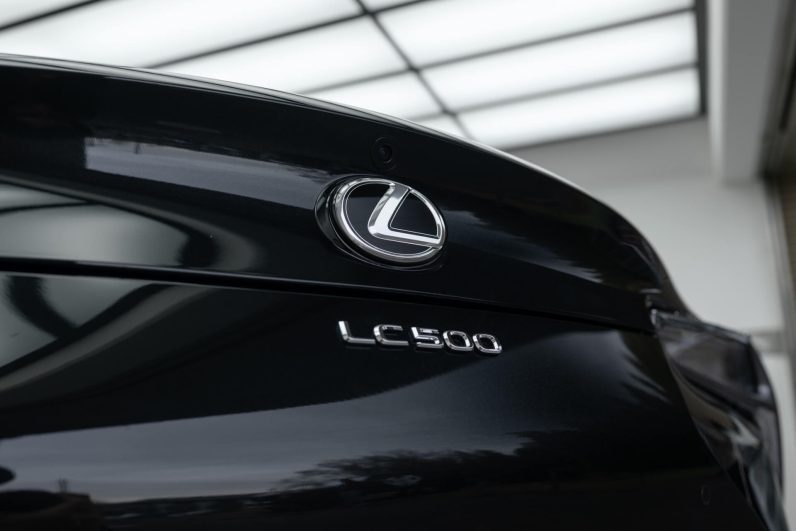 2025 Lexus LC500
