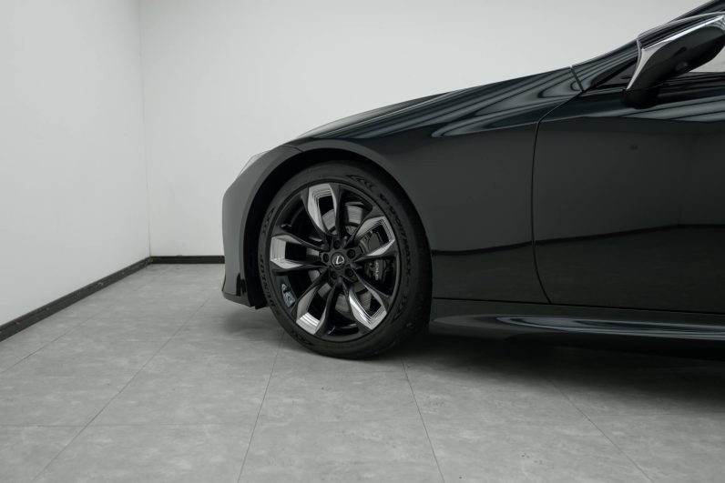 2025 Lexus LC500