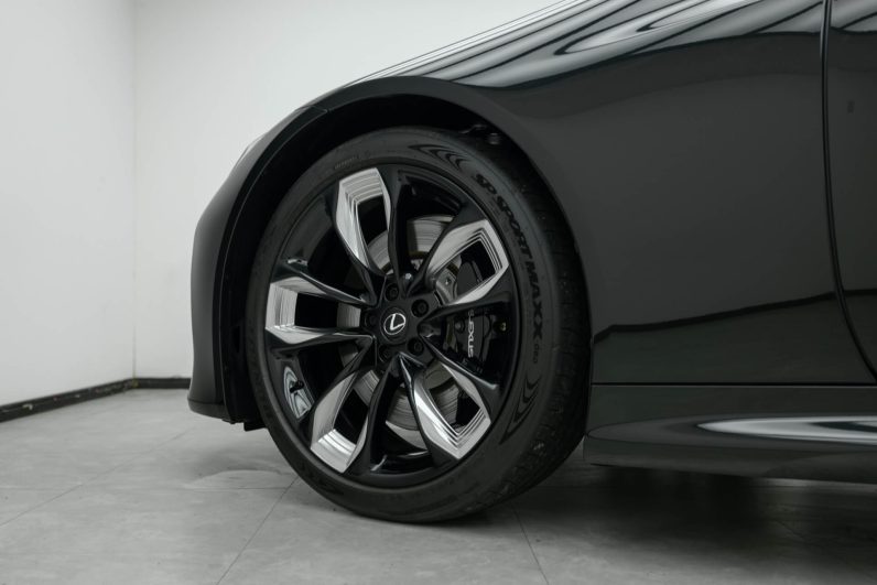 2025 Lexus LC500