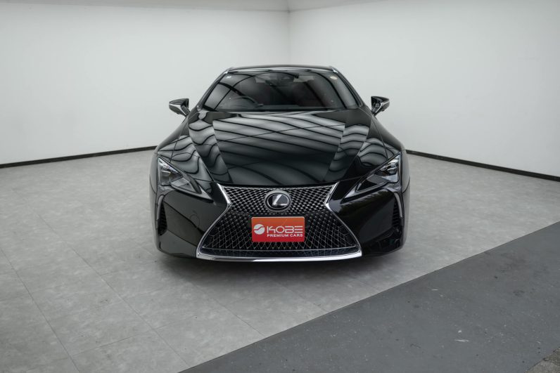 2025 Lexus LC500