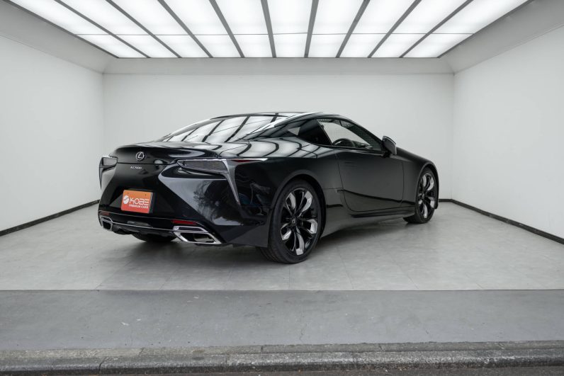 2025 Lexus LC500
