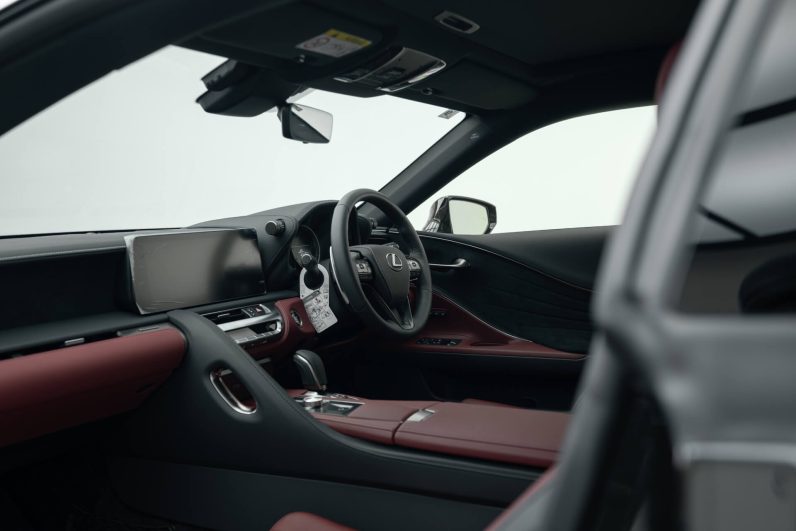 2025 Lexus LC500