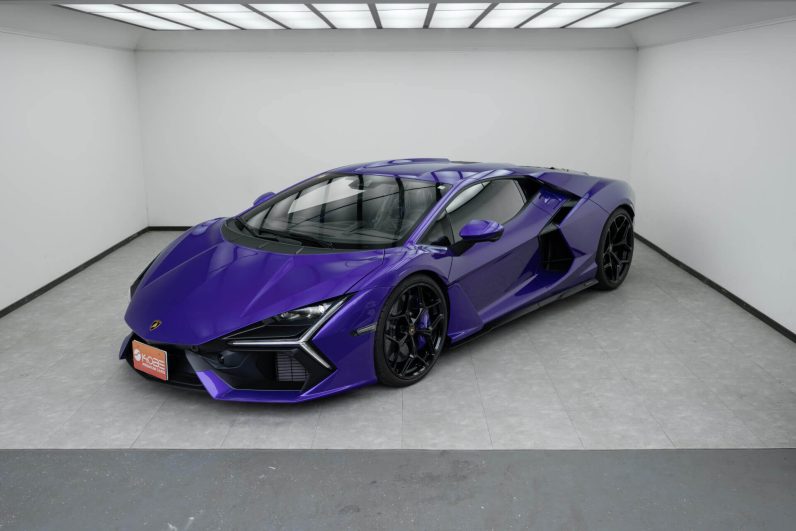 2026 Lamborghini Revuelto