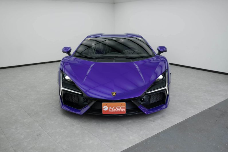 2026 Lamborghini Revuelto