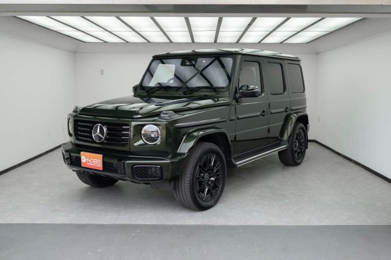 2026 Mercedes Benz G450d