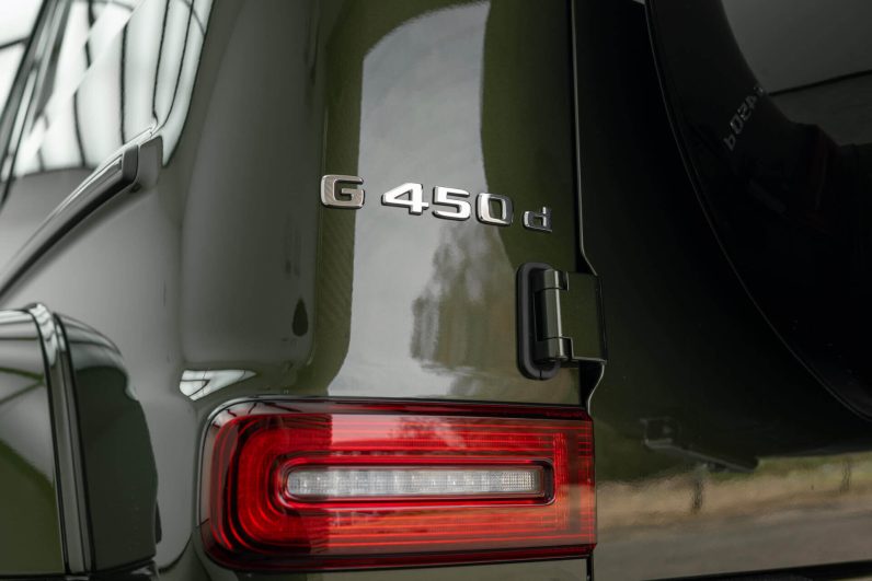 2026 Mercedes Benz G450d