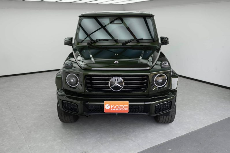 2026 Mercedes Benz G450d