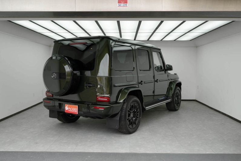 2026 Mercedes Benz G450d