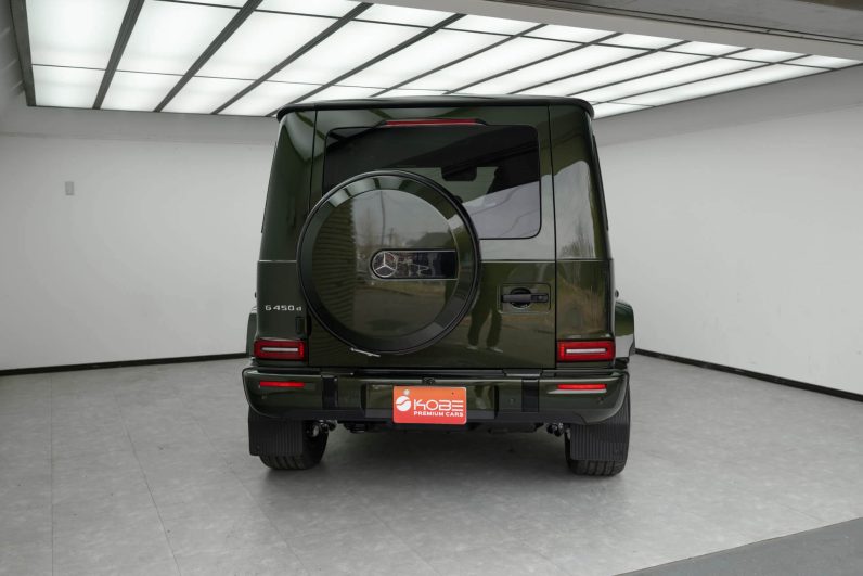 2026 Mercedes Benz G450d