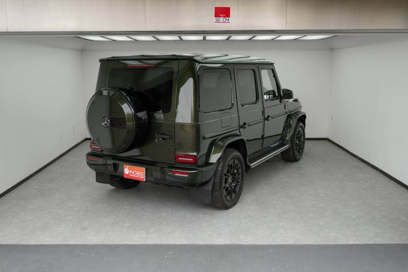 2026 Mercedes Benz G450d