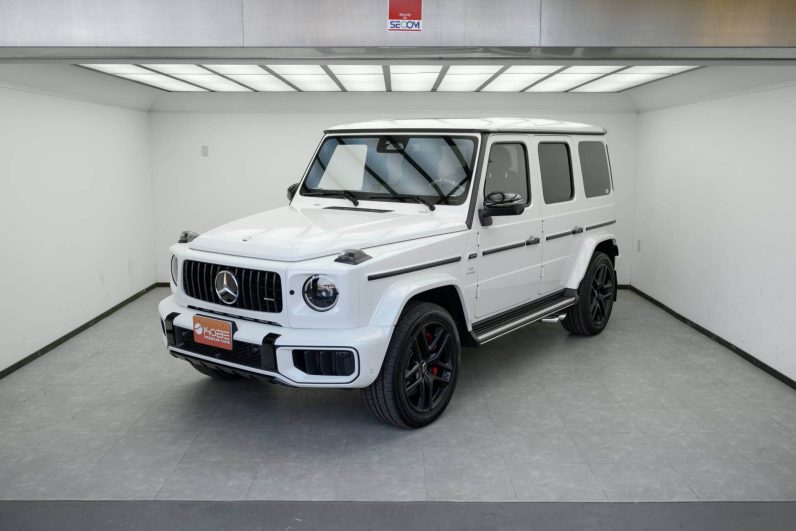 2026 Mercedes Benz G63