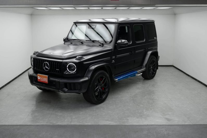 2026 Mercedes Benz G63