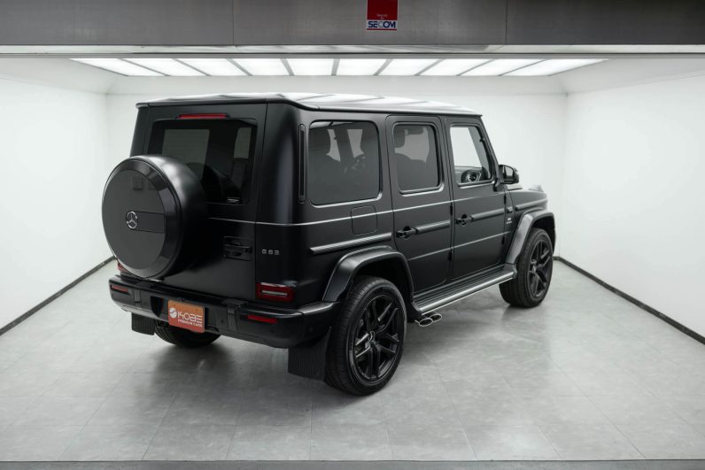 2026 Mercedes Benz G63