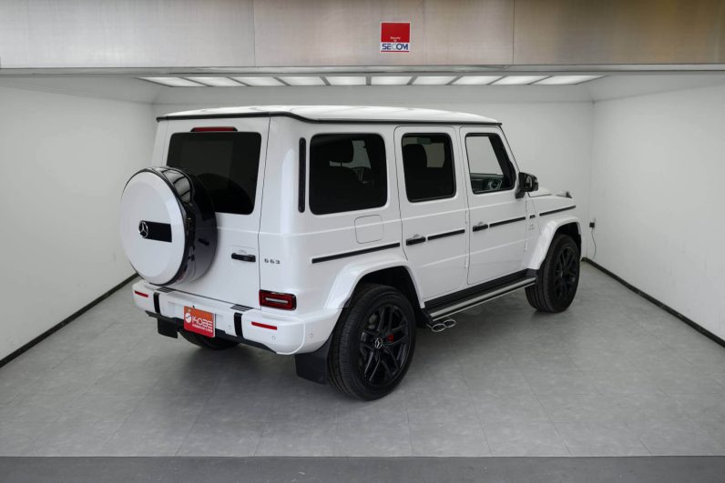 2026 Mercedes Benz G63