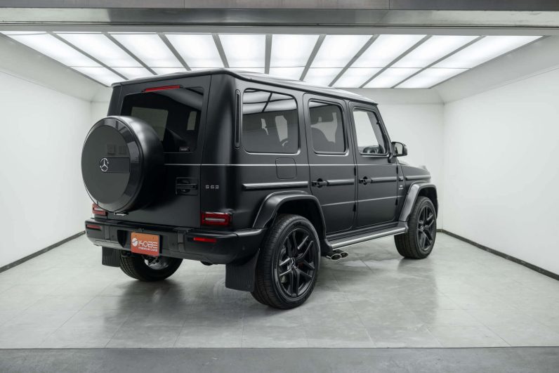 2026 Mercedes Benz G63