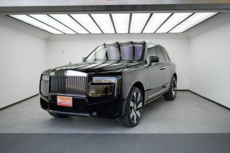 2026 Rolls Royce Cullinan Silver Badge Series 2