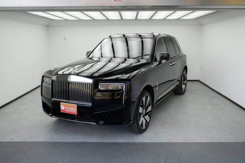 2026 Rolls Royce Cullinan Silver Badge Series 2