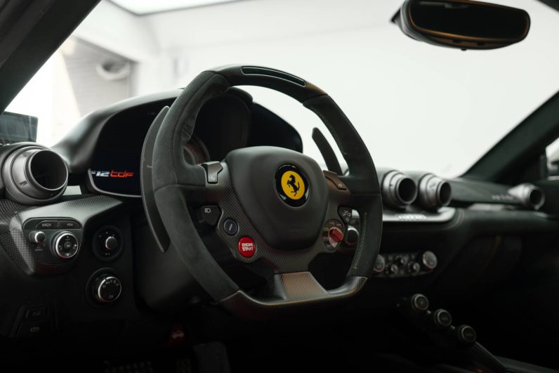 Ferrari TDF Tailormade
