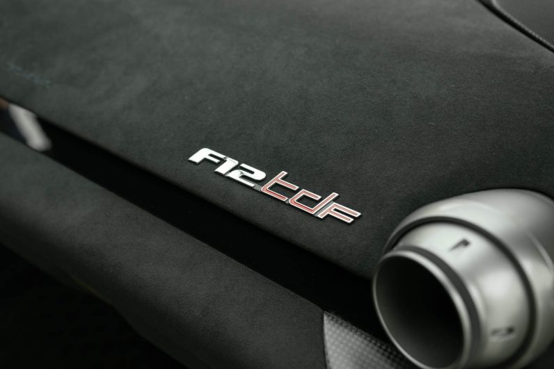 Ferrari TDF Tailormade