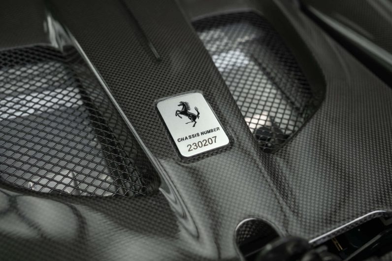 Ferrari TDF Tailormade