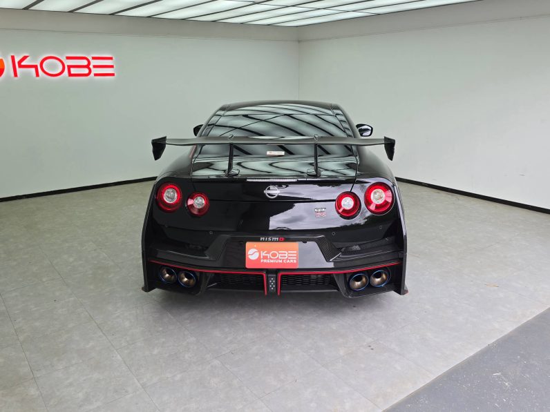 R35 GTR Nismo Special Edition (Gold VIN)